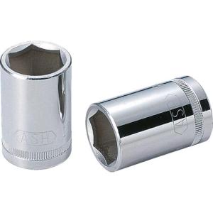【SALE価格】ASH 6角ソケット12.7□×8mm ( VJR4080 ) 旭金属工業(株)｜orangetool