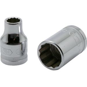 【SALE価格】ASH 12角ソケット12.7□×8mm ( VS4080 ) 旭金属工業(株)｜orangetool