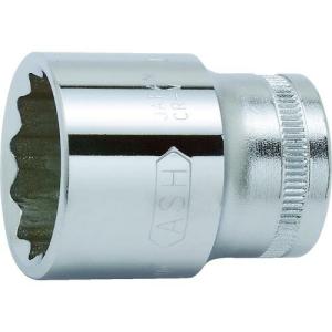 【SALE価格】ASH 12角ソケット12.7□×17mm ( VS4170 ) 旭金属工業(株)｜orangetool
