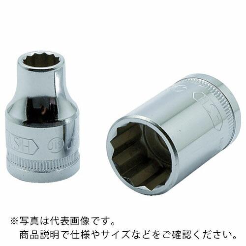 【SALE価格】ASH 12角ソケット12.7□×27mm ( VS4270 ) 旭金属工業(株)
