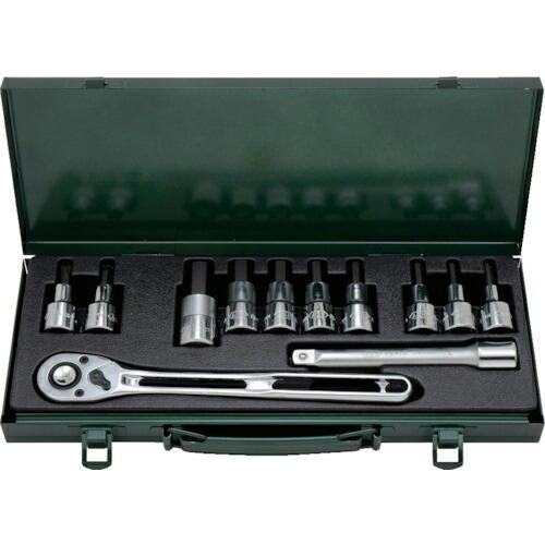 【SALE価格】ASH ソケットレンチ用ヘキサゴンソケットセット12.7□ ( VX4000 )