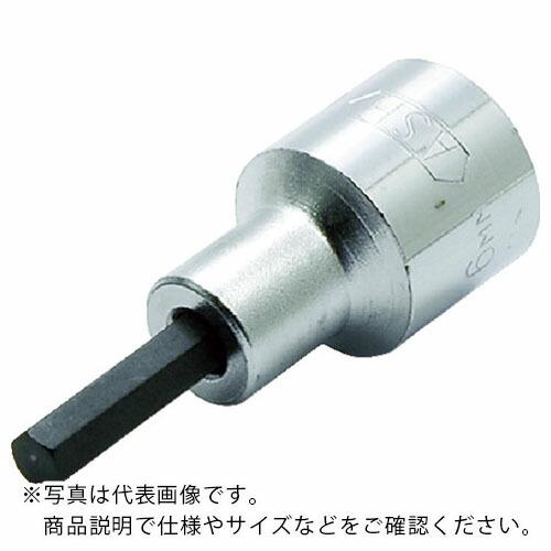 【SALE価格】ASH ソケットレンチ用ヘキサゴンソケット12.7□×17mm ( VX4017 )...