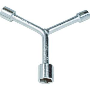 【SALE価格】ASH Y型ボックスレンチ13mm×17mm×19mm ( YB1319 ) 旭金属工業(株)｜orangetool