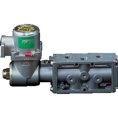 【SALE価格】CKD 電磁弁 パイロット式 防爆形5ポート弁 4Fシリーズ(シングルソレノイド) ...