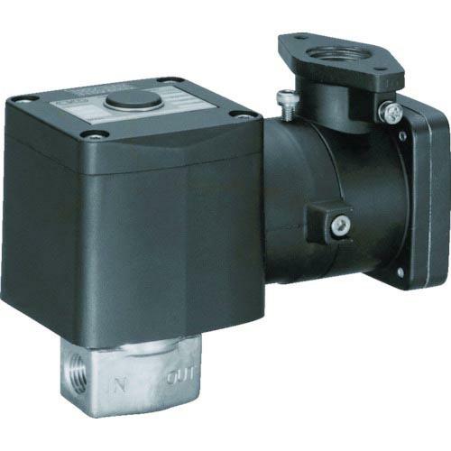 CKD 電磁弁 直動式 防爆形2ポート弁 ABシリーズ(空気・水用) 有効断面積10.5 AC200...