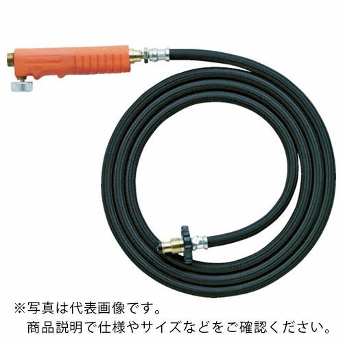 新富士 プロパン部品 ホース3mバルブ付 ( PB-H3MB ) 新富士バーナー(株)