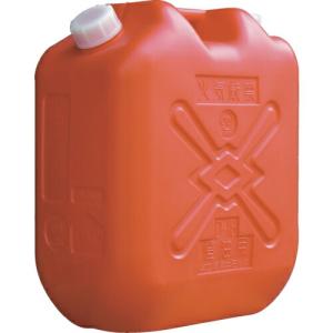ヒシエス 灯油缶 18L 赤 ( 18L-R )｜orangetool