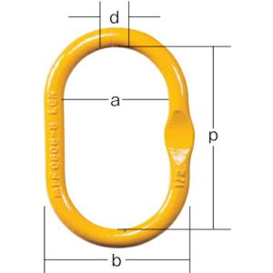 象印 マスターリンク 2.0t () ( MFF-08 ) 象印チェンブロック(株)｜orangetool