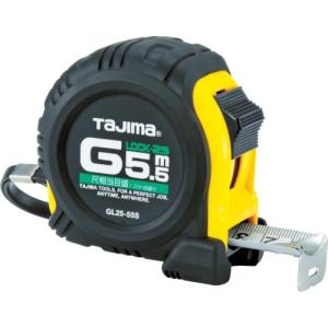 【SALE価格】タジマ コンベックス Gロック-25 5.5m 尺相当目盛付 ( GL25-55SBL ) (株)TJMデザイン｜orangetool