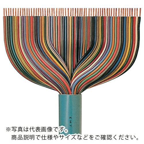 長岡特殊電線 電子機器用伝送ケーブル 30M ( EMT6X0.5SQ-30 )