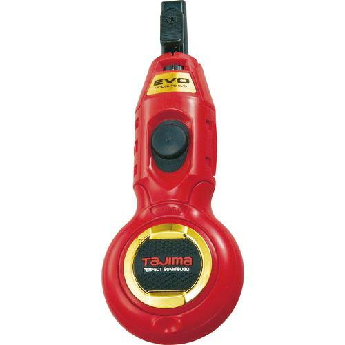 タジマ パーフェクト墨つぼ EVO M 赤 ( PS-EVO-M ) (株)TJMデザイン