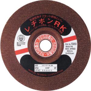 レヂボン 高速度用といしRK 180×6×22.23 AWA24P ( RK1806-AWA24 ) (25枚セット) 日本レヂボン(株)｜orangetool