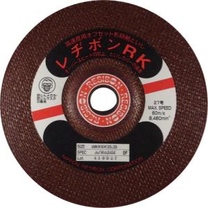 レヂボン 高速度用といしRK 180×6×22.23 AWA24M ( RK1806-AWA24M ) (25枚セット) 日本レヂボン(株)｜orangetool