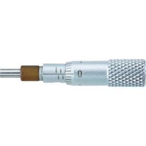 SK マイクロメータヘッド 測定範囲0~5mm ストレートステム 先端平面 ( 0000-050 )｜orangetool