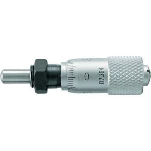 SK マイクロメータヘッド 測定範囲0~6.5mm ナット付ステム 先端球面 ( 1011-350M )｜orangetool