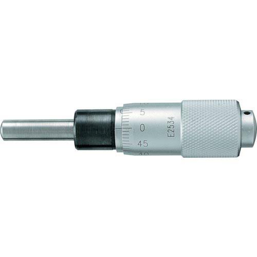 SK マイクロメータヘッド 測定範囲0~13mm ストレートステム 先端球面 ( 1012-050 ...