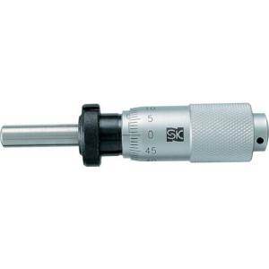 SK マイクロメータヘッド 測定範囲0~13mm ナット付ステム 先端球面 ( 1012-350 )｜orangetool