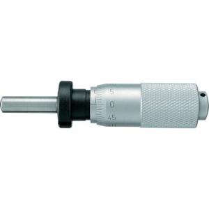 SK マイクロメータヘッド 測定範囲0~15mm ナット付ステム 先端球面 ( 1019-350 )｜orangetool