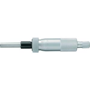 SK マイクロメータヘッド 測定範囲0~25mm ストレートステム・クランプ付/定圧装置付 先端平面 ( 1703-010 )｜orangetool