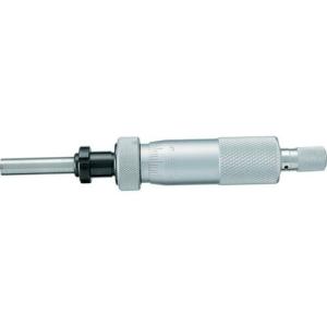 SK マイクロメータヘッド 測定範囲0~25mm ナット付ステム・クランプ付/定圧装置付 先端平面 ( 1703-310 )｜orangetool