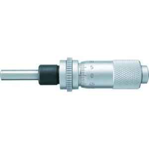 SK マイクロメータヘッド 測定範囲0~13mm ストレートステム・クランプ付 先端球面 ( 1712-050 )｜orangetool
