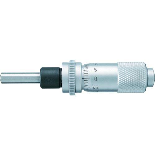 SK マイクロメータヘッド 測定範囲0~13mm ストレートステム・クランプ付 先端球面 ( 171...