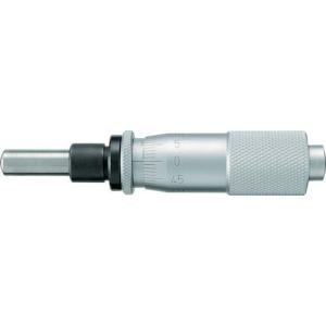 SK マイクロメータヘッド 測定範囲0~15mm ストレートステム・クランプ付 先端球面 ( 1719-050 )｜orangetool