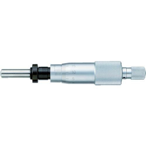 SK マイクロメータヘッド 測定範囲0~25mm ナット付ステム 先端球面 ( 1813-310 )