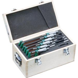 SK 標準外側マイクロメータセット 6個セット 測定範囲0~150mm ( MC105-150ST )｜orangetool