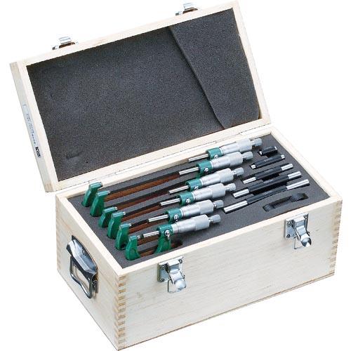 SK 標準外側マイクロメータセット 6個セット 測定範囲0~150mm ( MC105-150ST ...