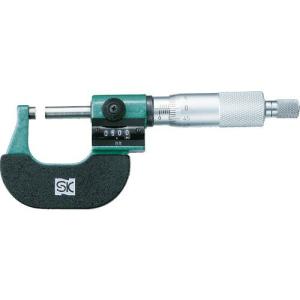 SK カウントマイクロメータ 測定範囲0~25mm ( MC122-25C ) 新潟精機(株)｜orangetool