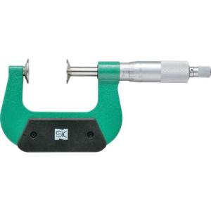 SK 直進式歯厚マイクロメーター 測定範囲25~50mm ( MC200-50D ) 新潟精機(株)｜orangetool