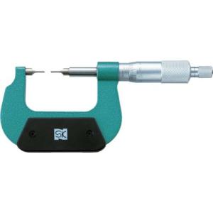 SK 直進式ブレードマイクロメーター BBタイプ 測定範囲0~25mm ( MC201-25BB ) 新潟精機(株)｜orangetool