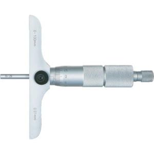 SK 替ロッド式デプスマイクロメータ ( MC202-50F ) 新潟精機(株)｜orangetool