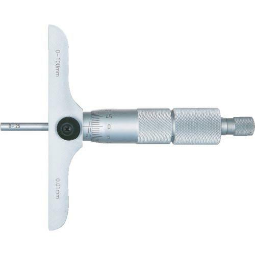 SK 替ロッド式デプスマイクロメータ ( MC202-50F ) 新潟精機(株)