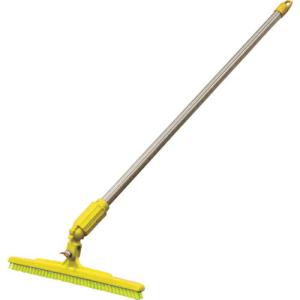 バーテック バーキュートプラス機械下清掃用ブラシ 短柄 黄1 BCP30KT-CUTM-Y 1P 63115301