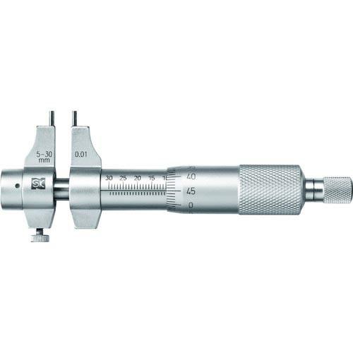 SK インサイドマイクロメータ 測定範囲5~30mm ( MC304-30I ) 新潟精機(株)