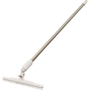 バーテック バーキュートプラス機械下清掃用ブラシ 短柄 白1 BCP30KT-CUTM-W 1P 63115001