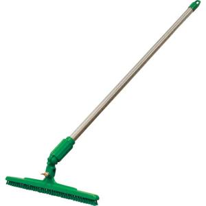 バーテック バーキュートプラス機械下清掃用ブラシ 短柄 緑1 BCP30KT-CUTM-G 1P 63115401