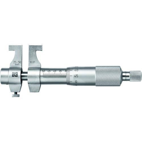 SK インサイドマイクロメータ 測定範囲25~50mm ( MC304-50I ) 新潟精機(株)