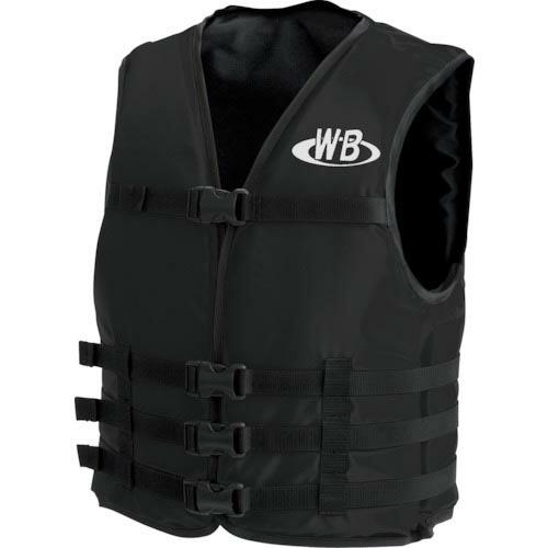 OCEANLIFE 小型船舶用ライフジャケット ブラック TYPE F ( O-1-BK ) (株)...