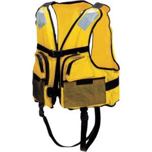 OCEANLIFE 小型船舶用ライフジャケット イエロー TYPE A ( BW-2003-A-YL ) (株)オーシャン・ライフ (メーカー取寄)｜orangetool
