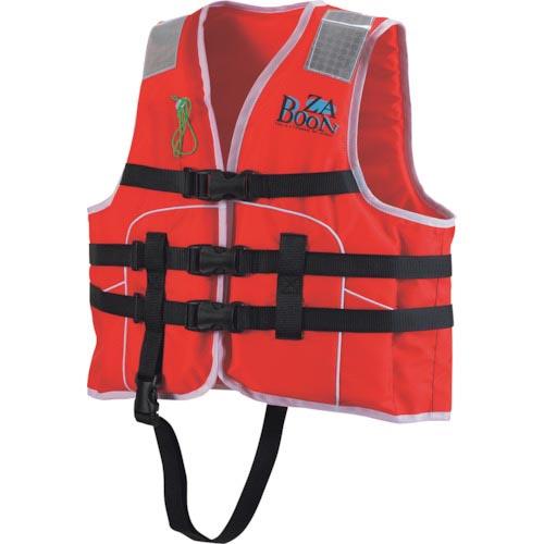 OCEANLIFE 小型船舶用ライフジャケット 小児用S レッド TYPE A ( JR-1S-RD...