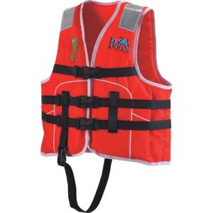 OCEANLIFE 小型船舶用ライフジャケット 小児用M レッド TYPE A ( JR-1M-RD ) (株)オーシャン・ライフ (メーカー取寄)｜orangetool