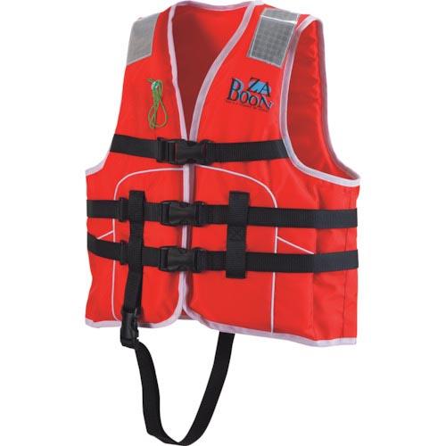 OCEANLIFE 小型船舶用ライフジャケット 小児用M レッド TYPE A ( JR-1M-RD...