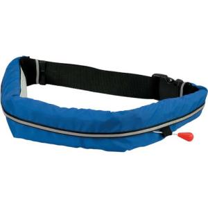 OCEANLIFE 手動膨張式ウエストタイプ 小型船舶用ライフジャケット ブルー TYPE A ( WR-3-BL ) (株)オーシャン・ライフ｜orangetool