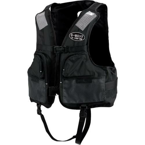 OCEANLIFE 小型船舶用ライフジャケット ブラック TYPE D ( BW-2003-D-BK...