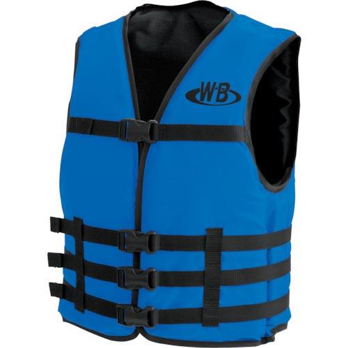 【SALE価格】OCEANLIFE 小型船舶用ライフジャケット ブルー TYPE F ( O-1-B...