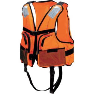 OCEANLIFE 小型船舶用ライフジャケット オレンジ TYPE A ( BW-2003-A-OR ) (株)オーシャン・ライフ (メーカー取寄)｜orangetool