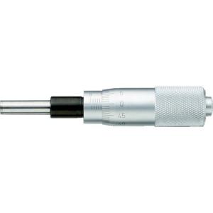 SK マイクロメータヘッド 測定範囲0~25mm ストレートステム 先端平面 ( T1003-000D )｜orangetool